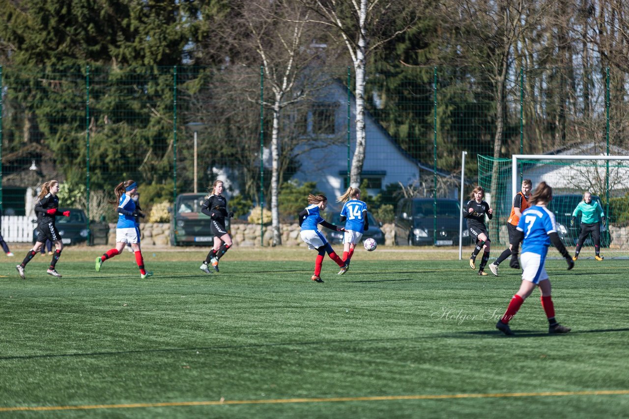 Bild 276 - B-Juniorinnen Halbfinale SVHU - Holstein Kiel : Ergebnis: 3:0